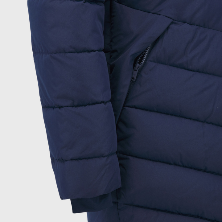 Macron Edinburgh Rugby 3/4 Length Padded Jacket 2026/27