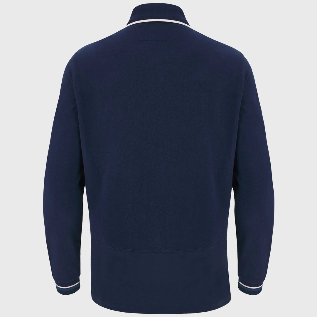 Macron Scotland Men's Home Cotton Long Sleeve Rugby Shirt 2023/24 - Rugbystuff.com