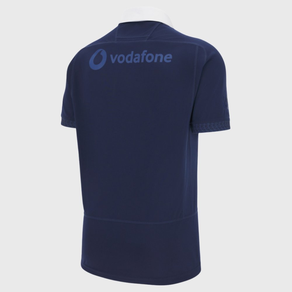 Macron Scotland Kid's Murrayfield 100 Years Replica Rugby Shirt
