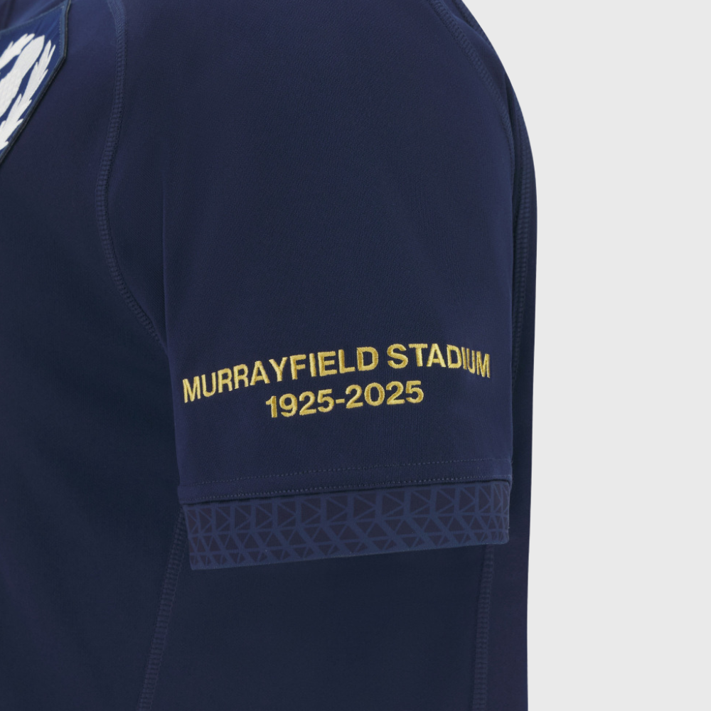 Macron Scotland Kid's Murrayfield 100 Years Replica Rugby Shirt