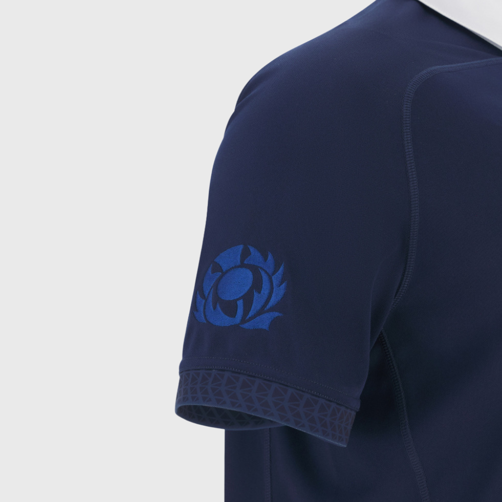 Macron Scotland Kid's Murrayfield 100 Years Replica Rugby Shirt