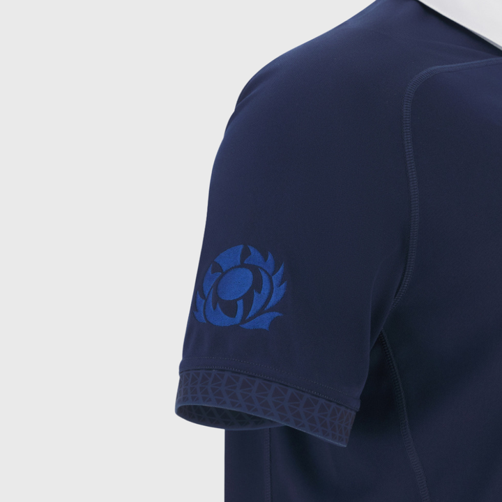 Macron Scotland Kid's Murrayfield 100 Years Replica Rugby Shirt