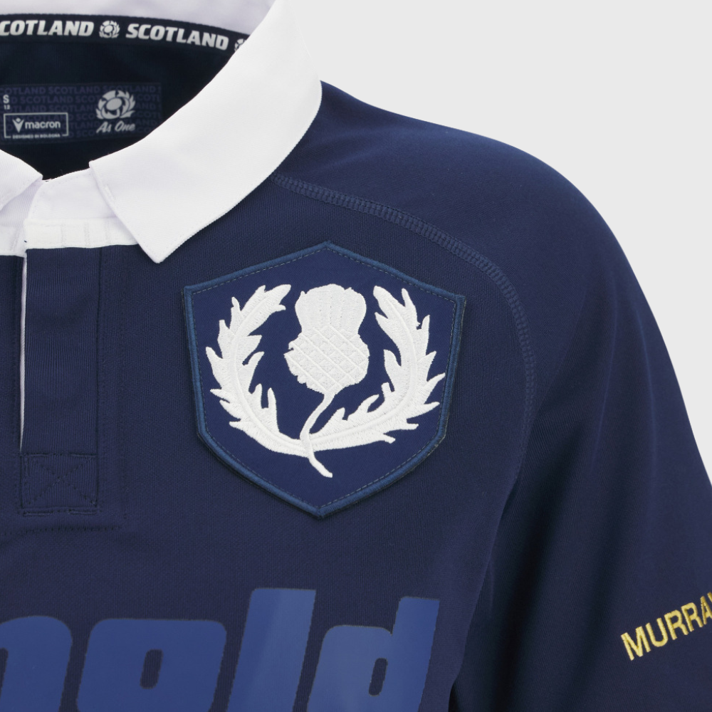 Macron Scotland Women's Murrayfield 100 Years Replica Rugby Shirt