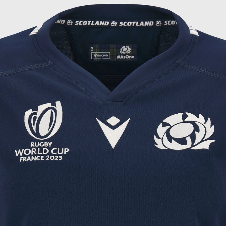 Macron Scotland Rugby World Cup 2023 Women's Home Replica Shirt - Rugbystuff.com