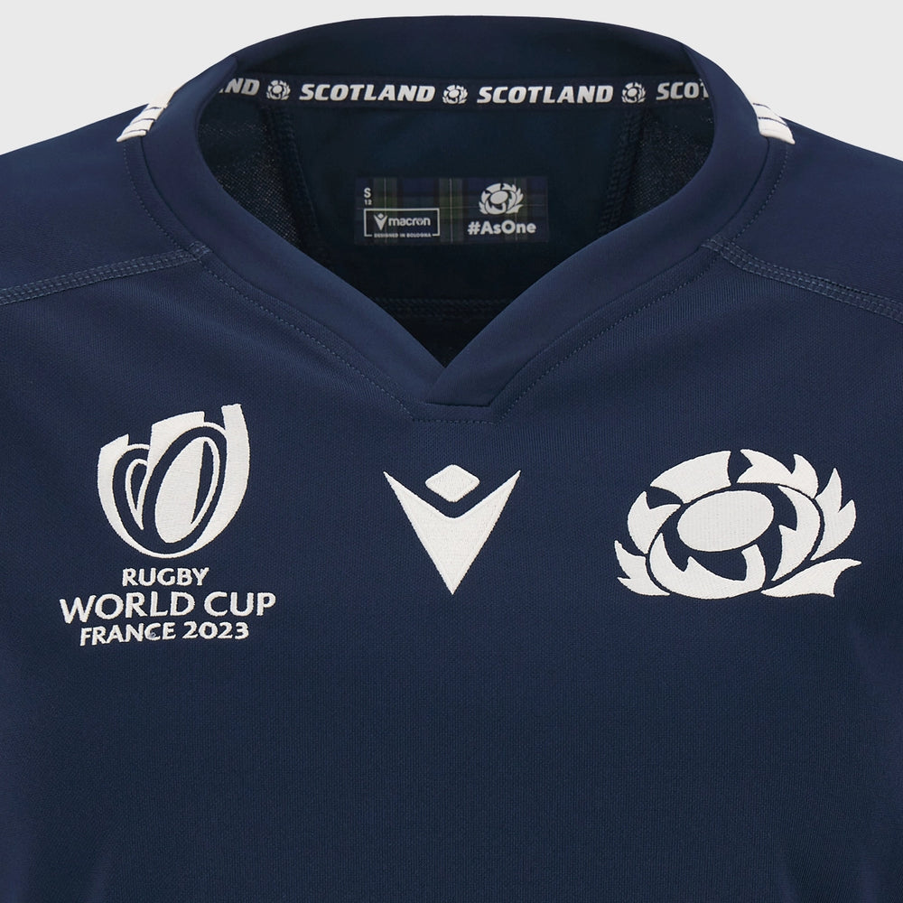 Macron Scotland Women's Rugby World Cup 2023 Home Replica Shirt - Rugbystuff.com