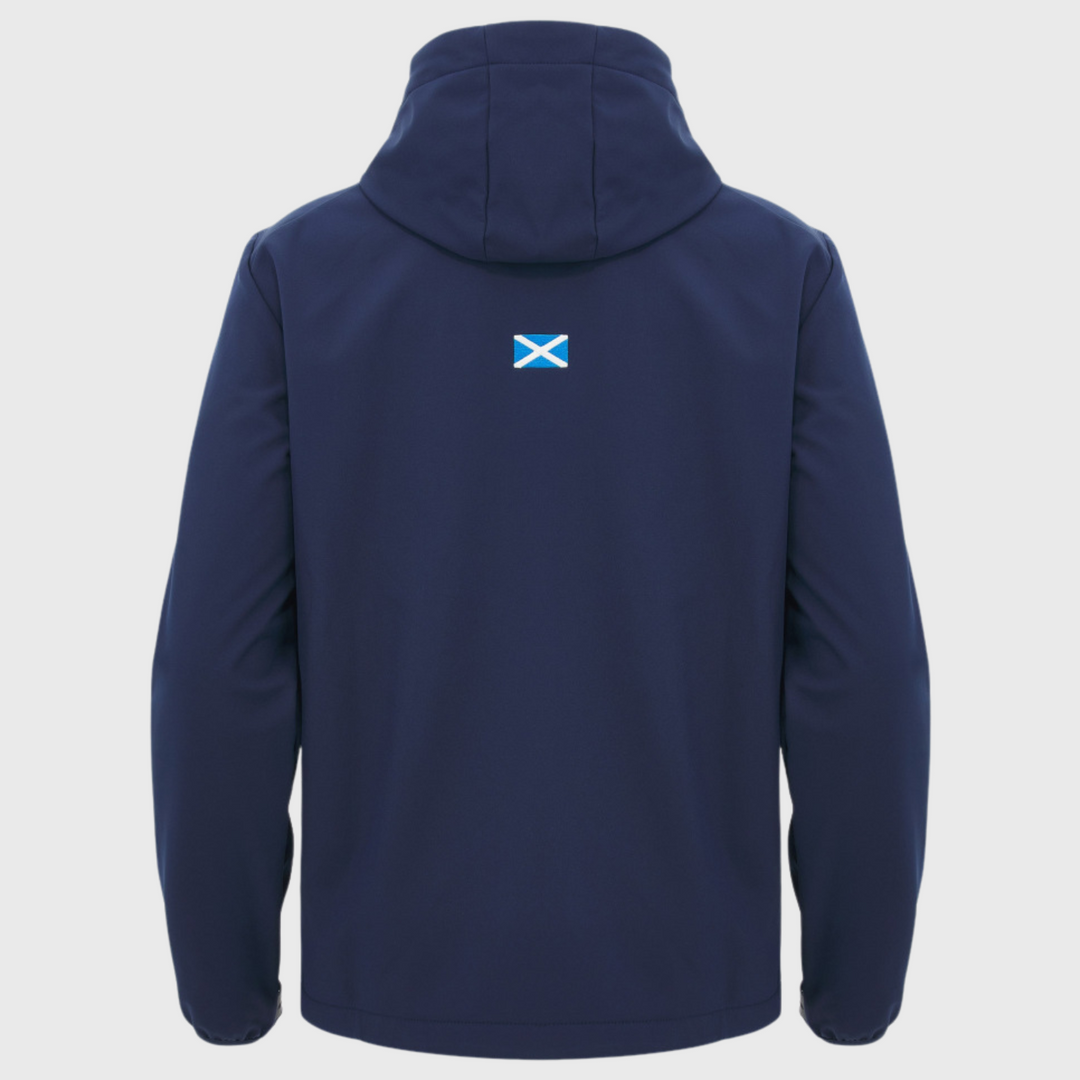 Macron Scotland Rugby Softshell Jacket Navy/White 2026/27