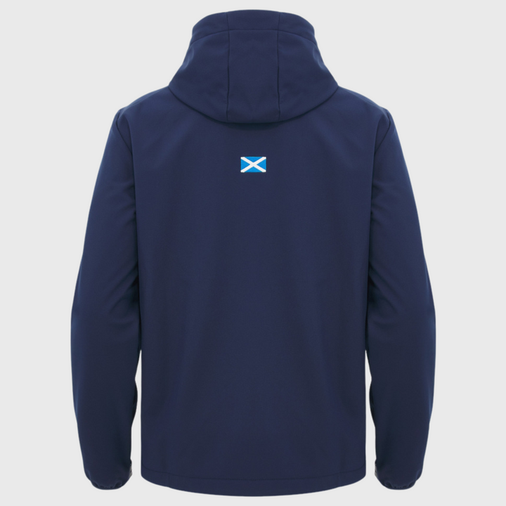 Macron Scotland Rugby Softshell Jacket Navy/White 2026/27
