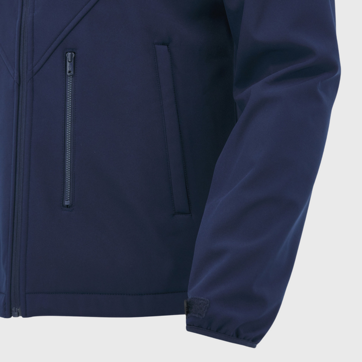 Macron Scotland Rugby Softshell Jacket Navy/White 2026/27