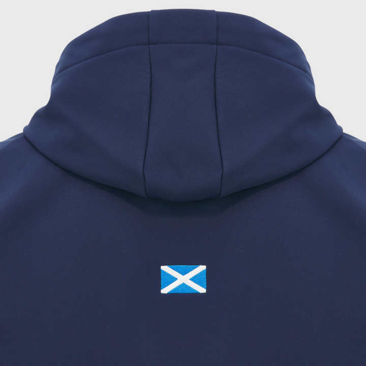 Macron Scotland Rugby Softshell Jacket Navy/White 2026/27