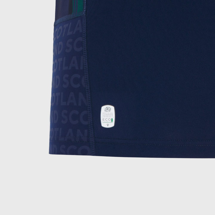 Macron Scotland WRWC 2025 Kid's Home Replica Shirt - Rugbystuff.com