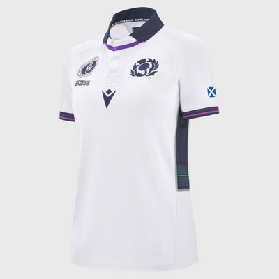 Macron Scotland WRWC 2025 Women's Away Replica Shirt