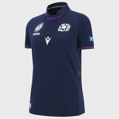 Macron Scotland WRWC 2025 Women's Home Replica Shirt