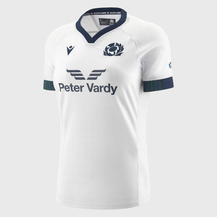 Macron Scotland Women's Away Replica Rugby Shirt 2023/24 - Rugbystuff.com