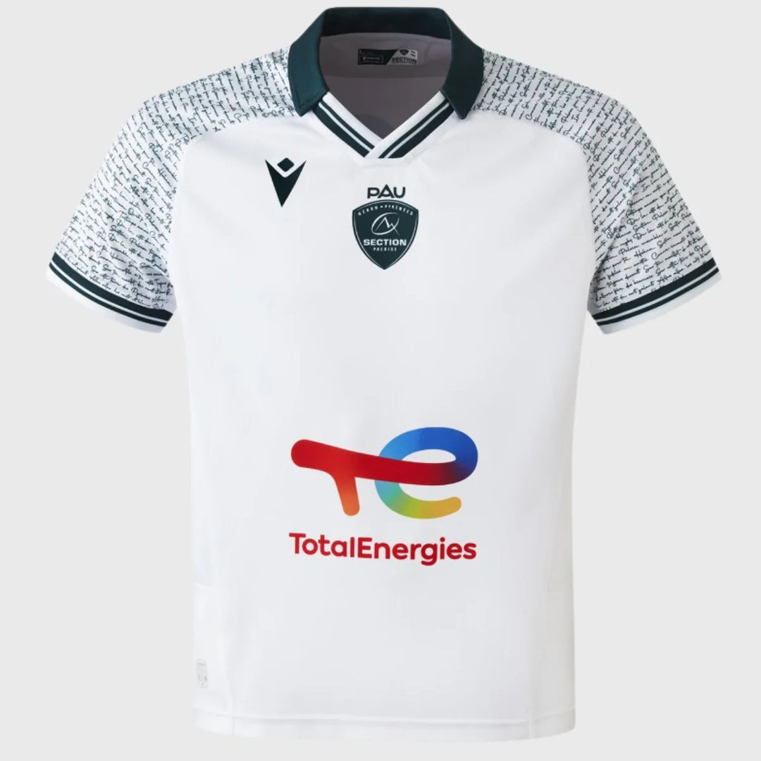 Macron Section Paloise Away Replica Rugby Shirt 2025/26 - Rugbystuff.com