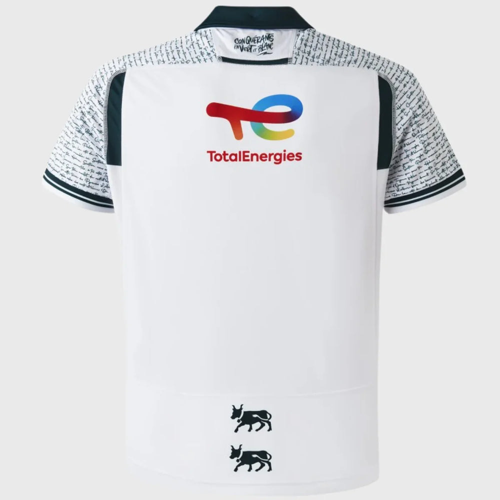 Macron Section Paloise Away Replica Rugby Shirt 2025/26 - Rugbystuff.com