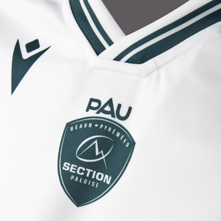 Macron Section Paloise Away Replica Rugby Shirt 2025/26 - Rugbystuff.com
