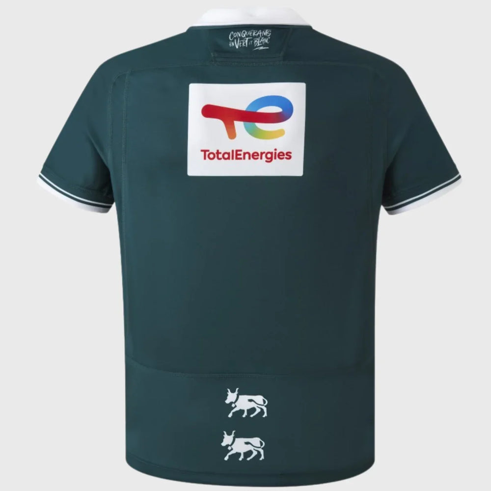 Macron Section Paloise Home Replica Rugby Shirt 2025/26 - Rugbystuff.com