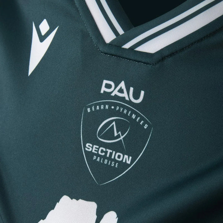Macron Section Paloise Home Replica Rugby Shirt 2025/26 - Rugbystuff.com