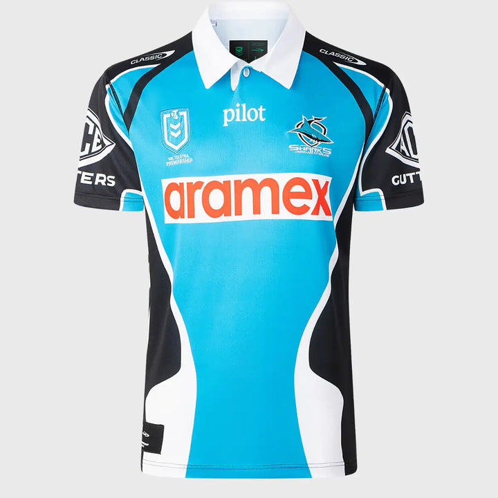 Classic Sharks NRL Heritage Rugby Jersey 2026 - Rugbystuff.com