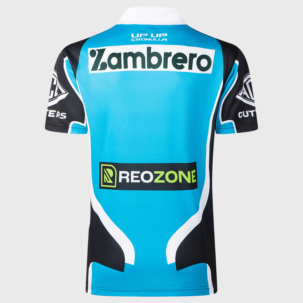 Classic Sharks NRL Heritage Rugby Jersey 2026 - Rugbystuff.com