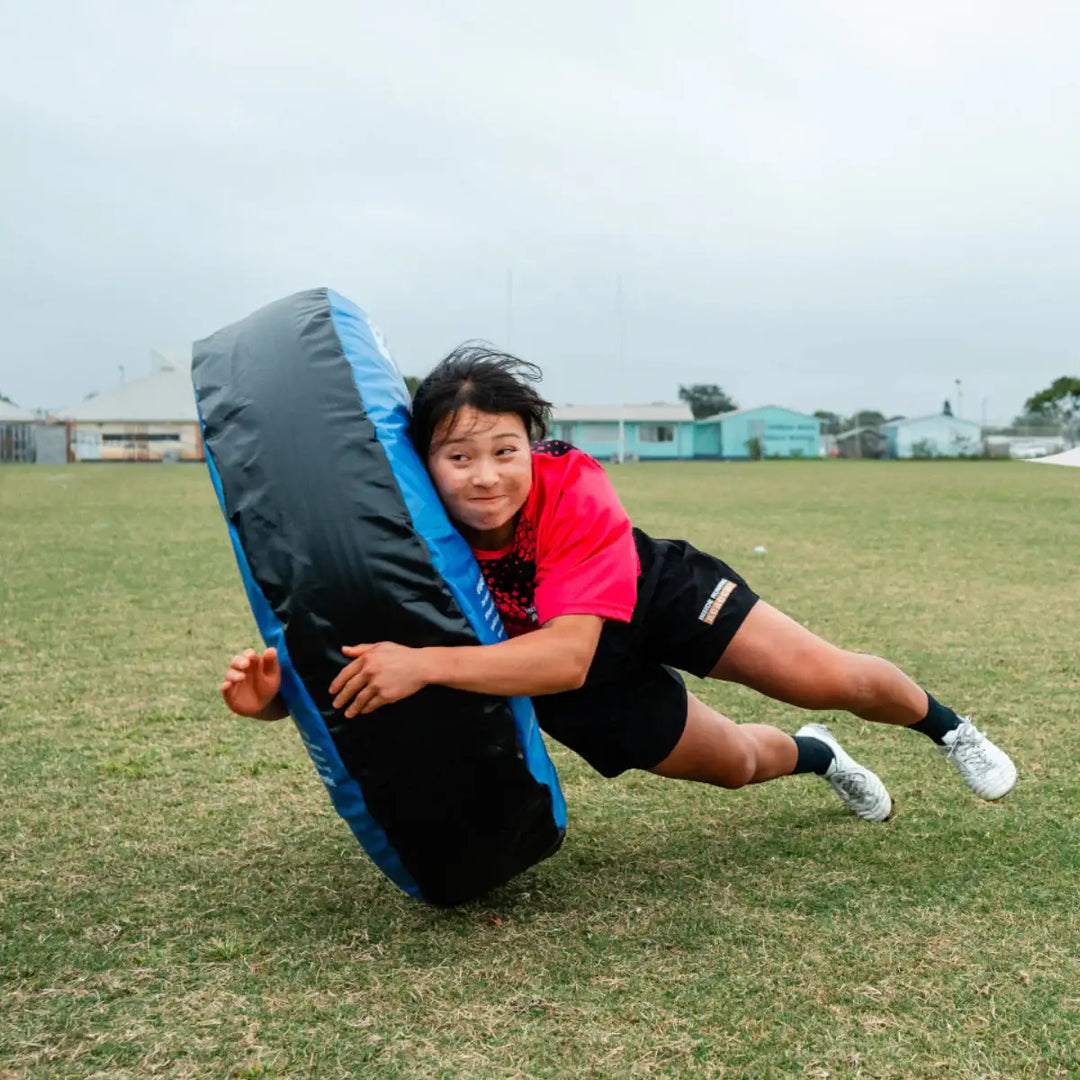 Silver Fern Rugby Tackle Ring Junior - Rugbystuff.com