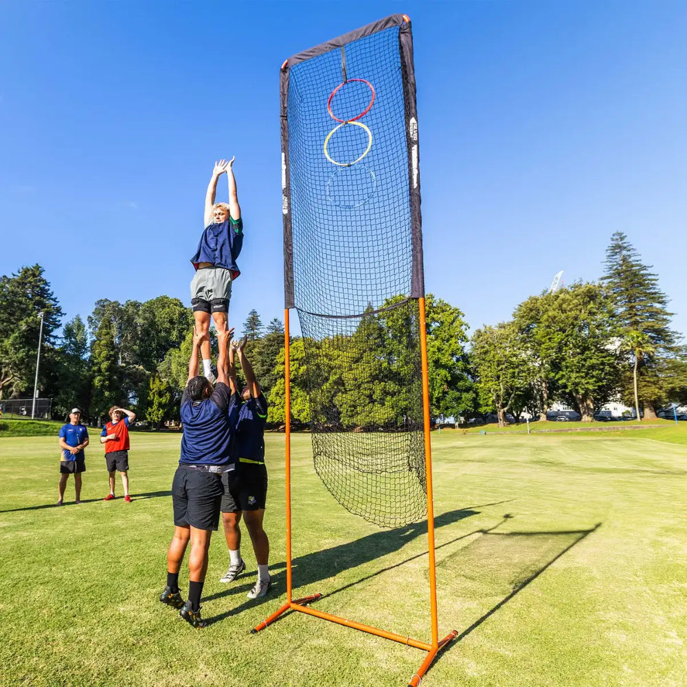 Silver Fern ThrowPro Lineout Throwing Net - Rugbystuff.com