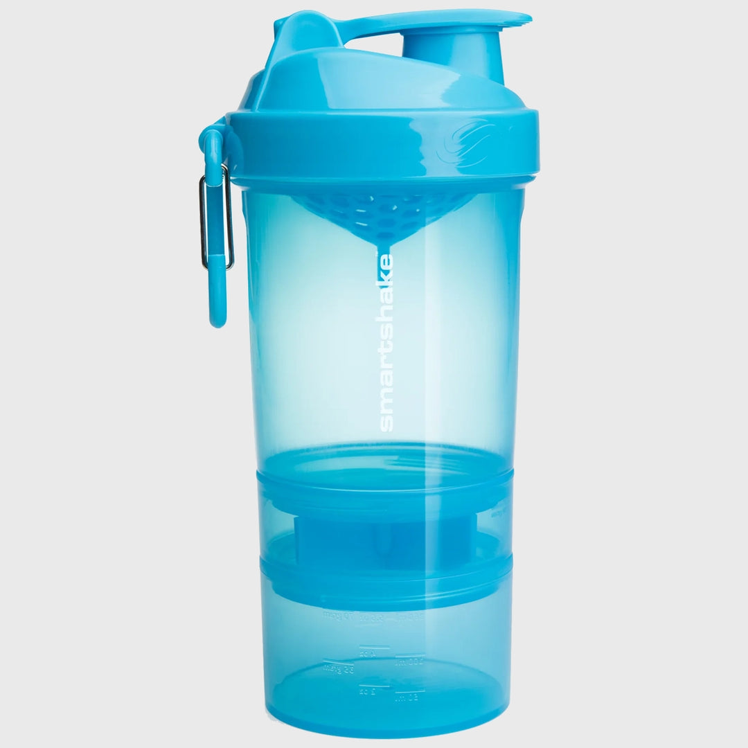 Smartshake Original2Go Shaker 600ml Blue - Rugbystuff.com