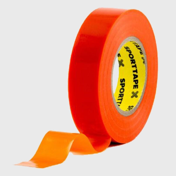 SportTape 1.9cm x 20m Sock Tape Orange - Rugbystuff.com