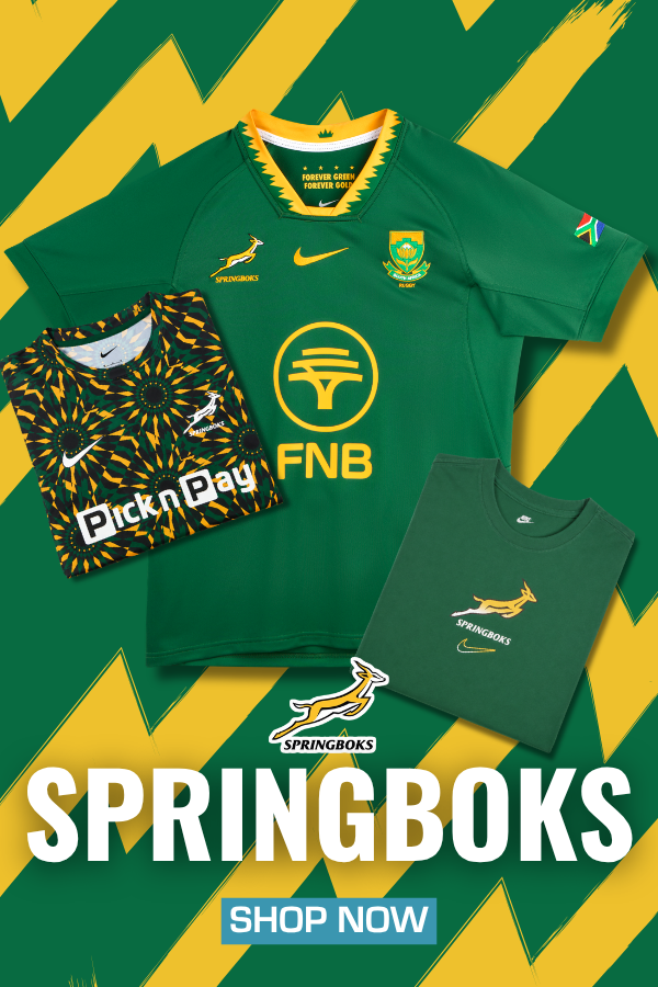 Springboks Shirts & Kit