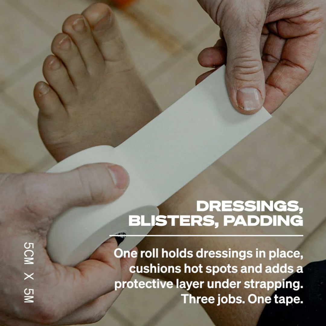 SportTape Foam Tape 5cm x 50m - Rugbystuff.com