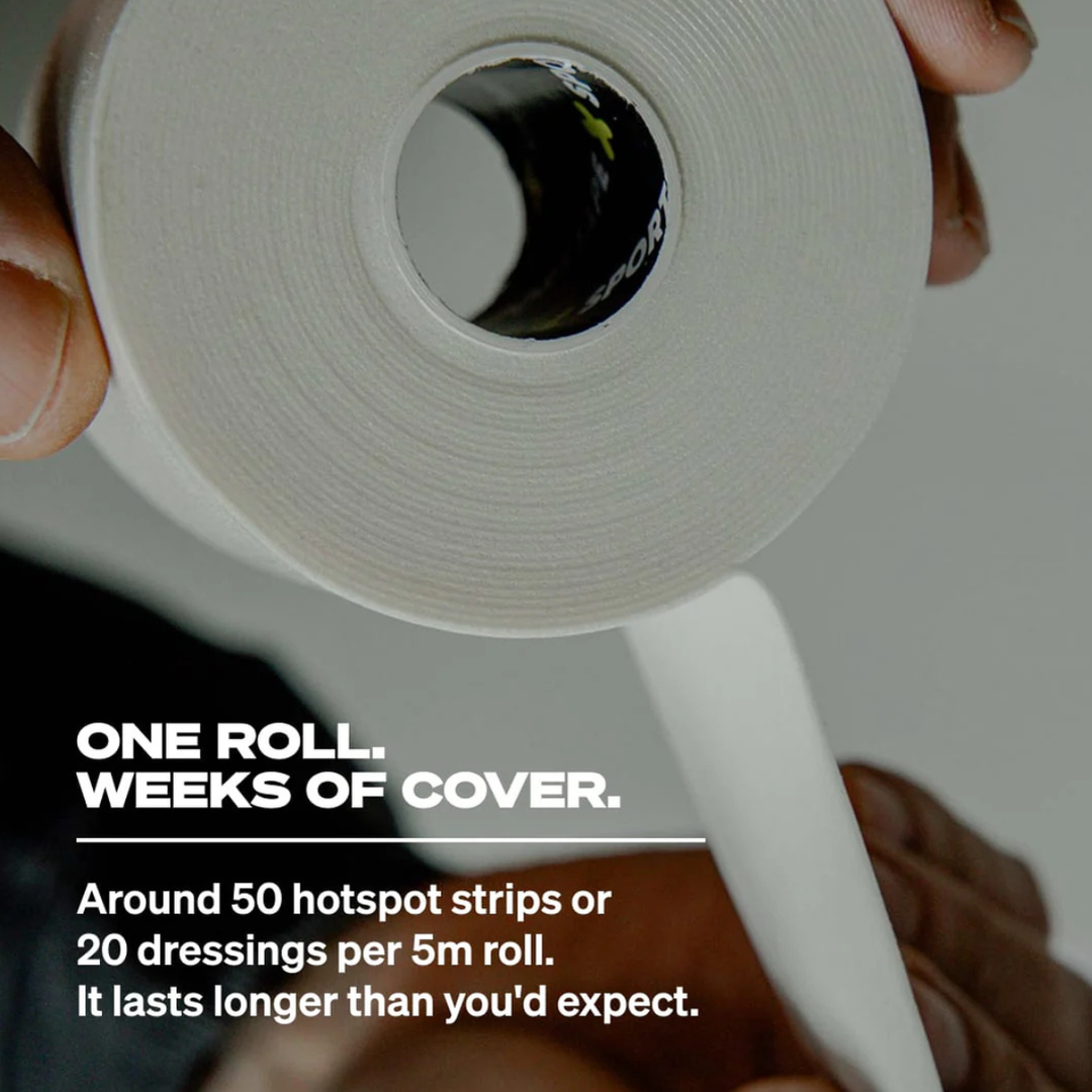 SportTape Foam Tape 5cm x 50m - Rugbystuff.com