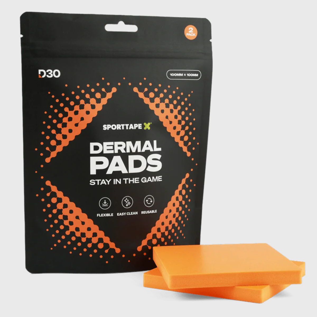 SportTape Dermal Pads Pack of 2