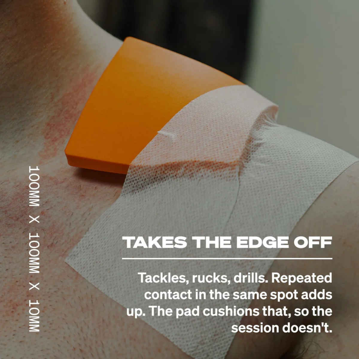 SportTape Dermal Pads Pack of 2