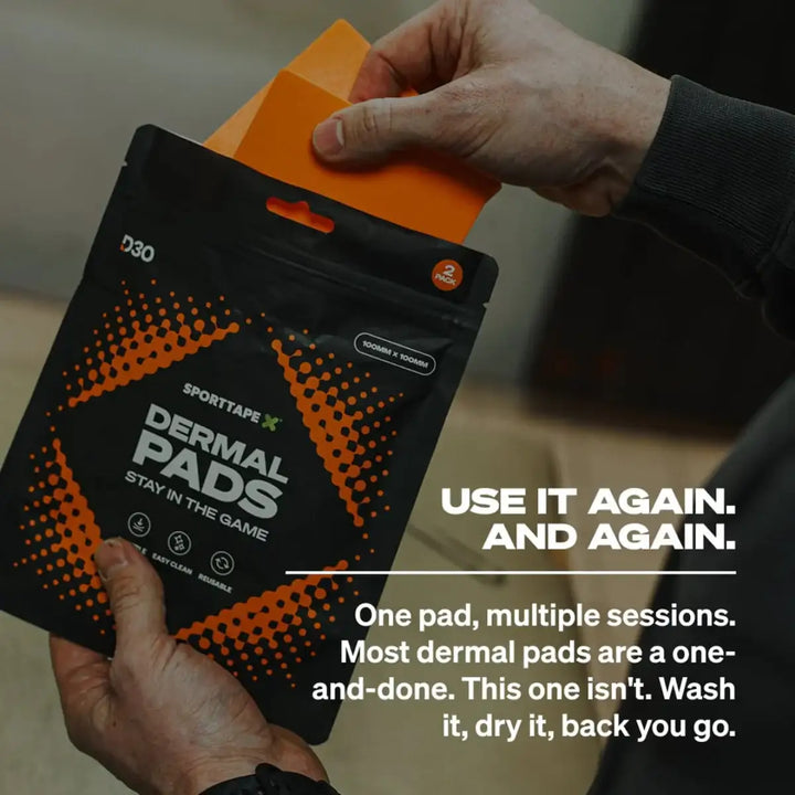 SportTape Dermal Pads Pack of 2 - Rugbystuff.com