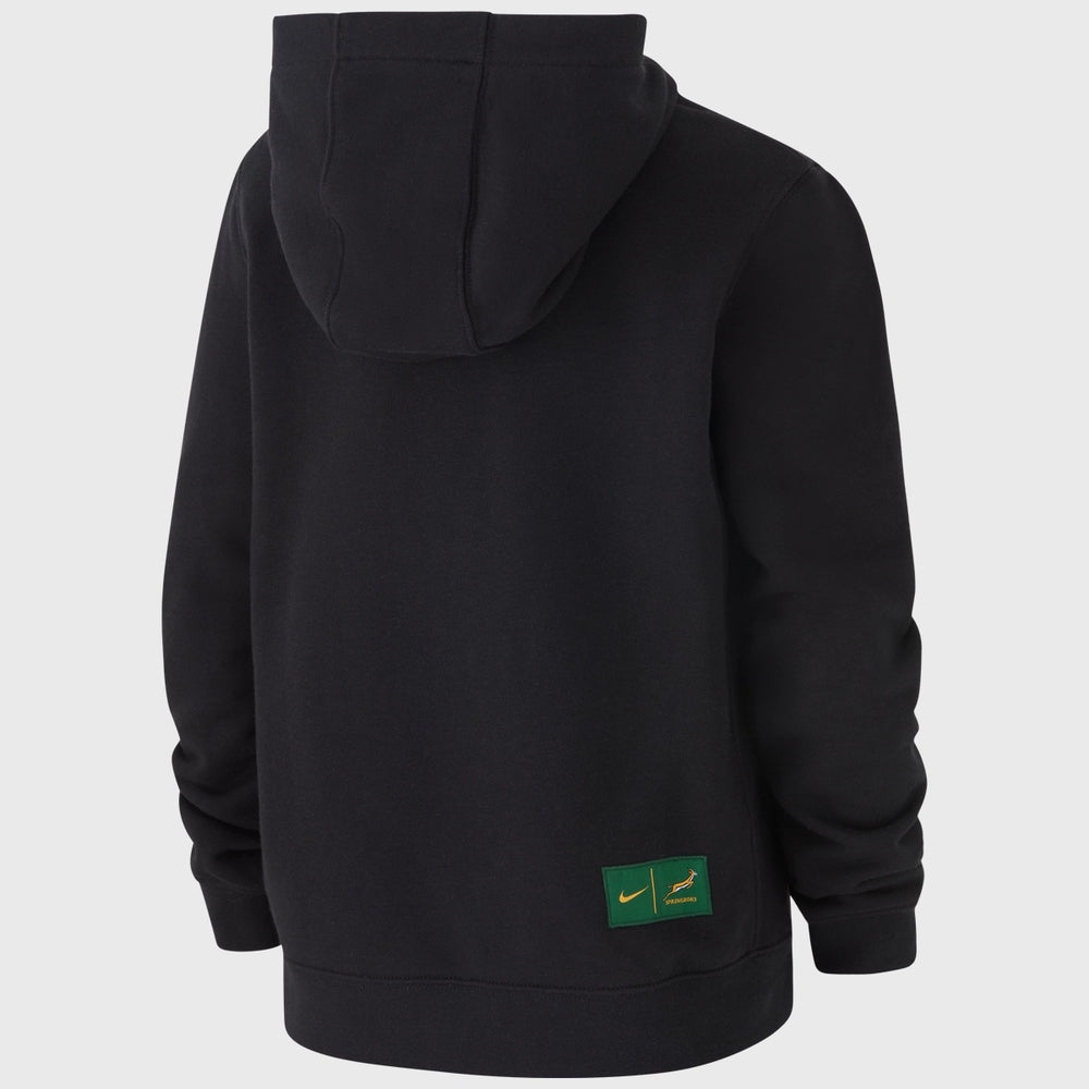 Nike Springboks Kid's Unity Hoody Black 2023/24 - Rugbystuff.com