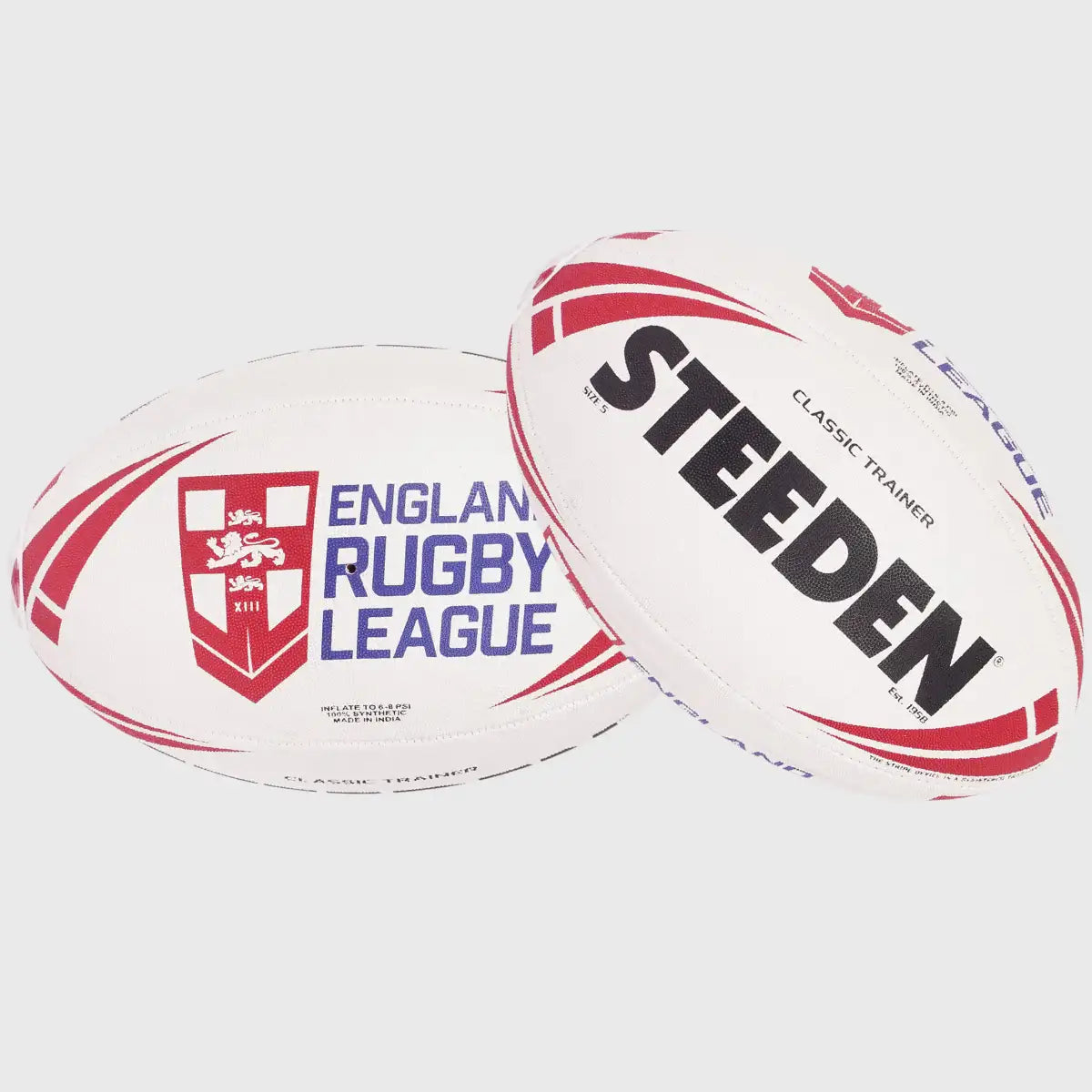 Steeden England Rugby League Supporters Rugby Ball