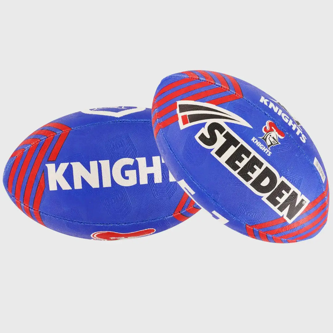 Steeden Knights NRL Supporters Rugby Ball - Rugbystuff.com
