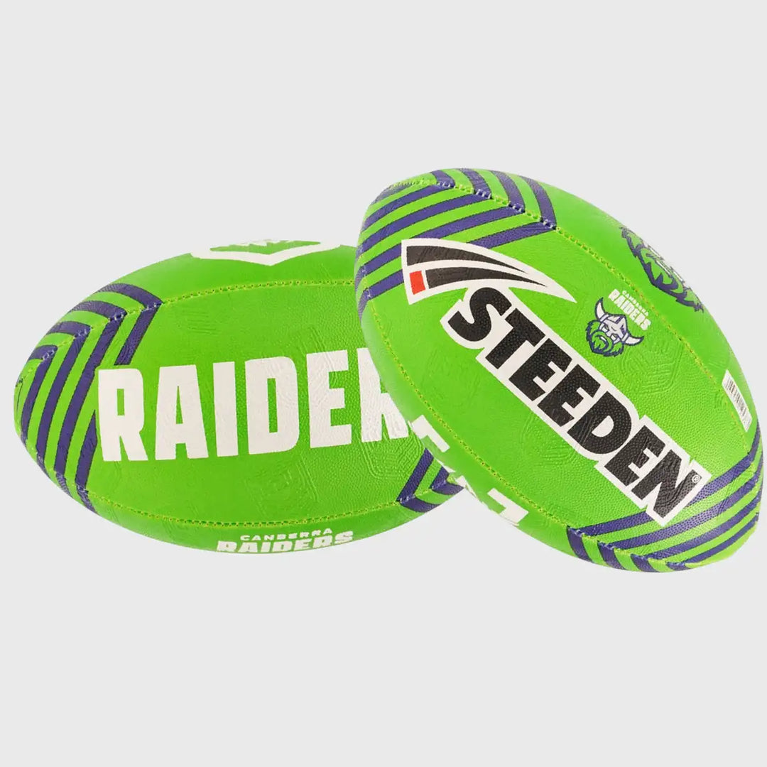 Steeden Raiders NRL Supporters Rugby Ball - Rugbystuff.com