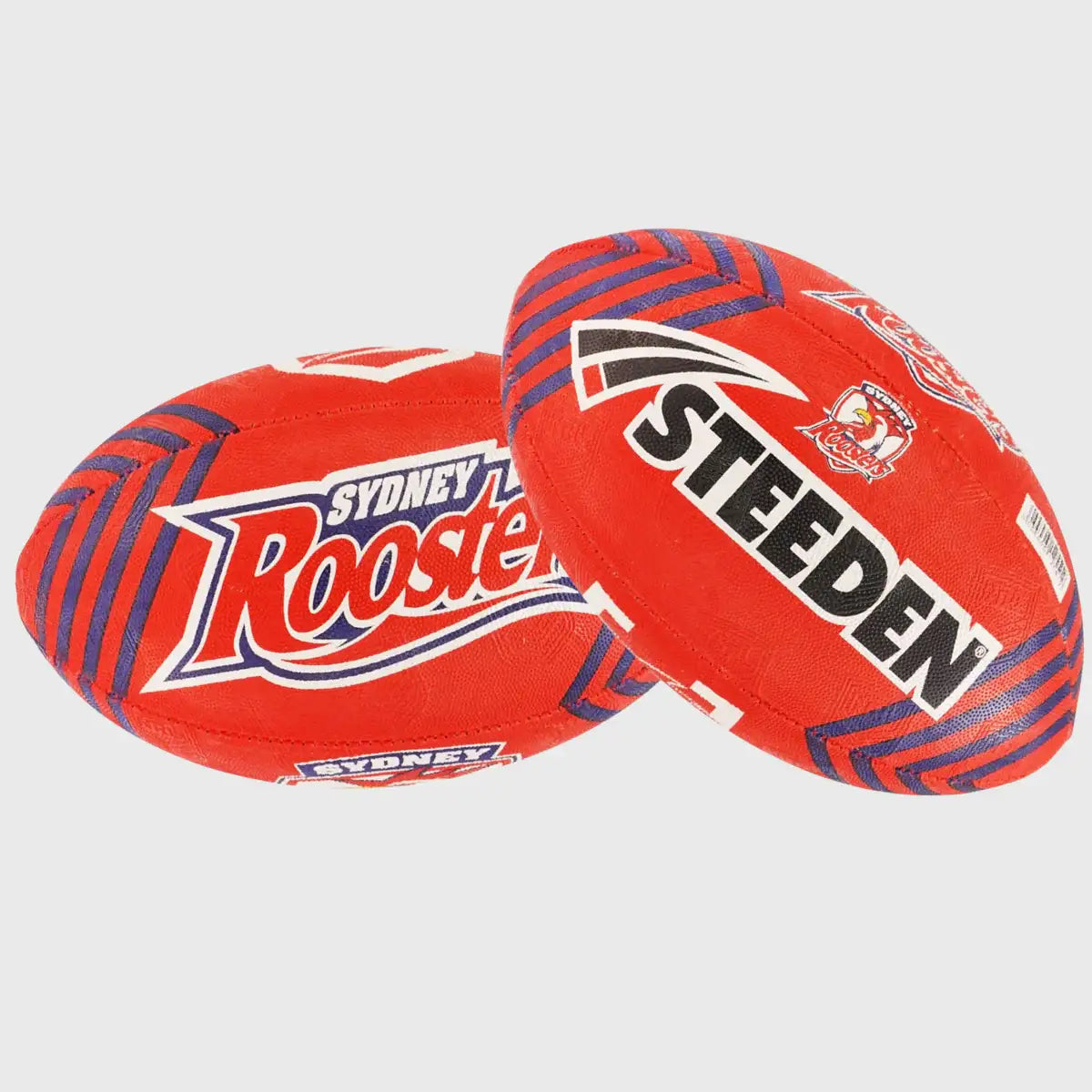 Steeden Roosters NRL Supporters Rugby Ball