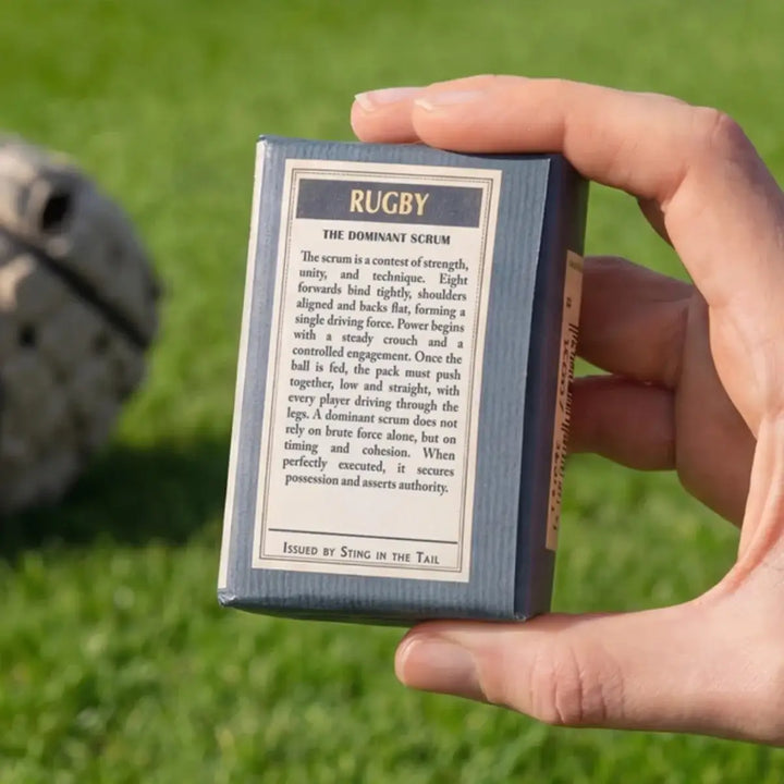 Rugby Retro Soap 95g - Rugbystuff.com