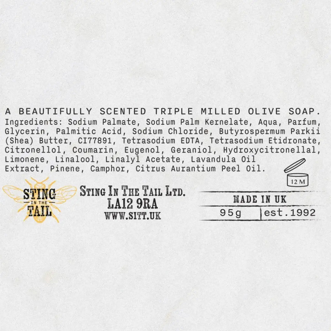 Rugby Retro Soap 95g - Rugbystuff.com
