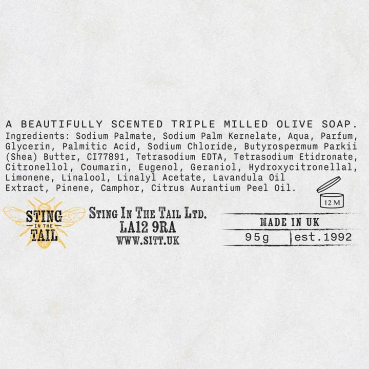 Rugby Retro Soap 95g - Rugbystuff.com