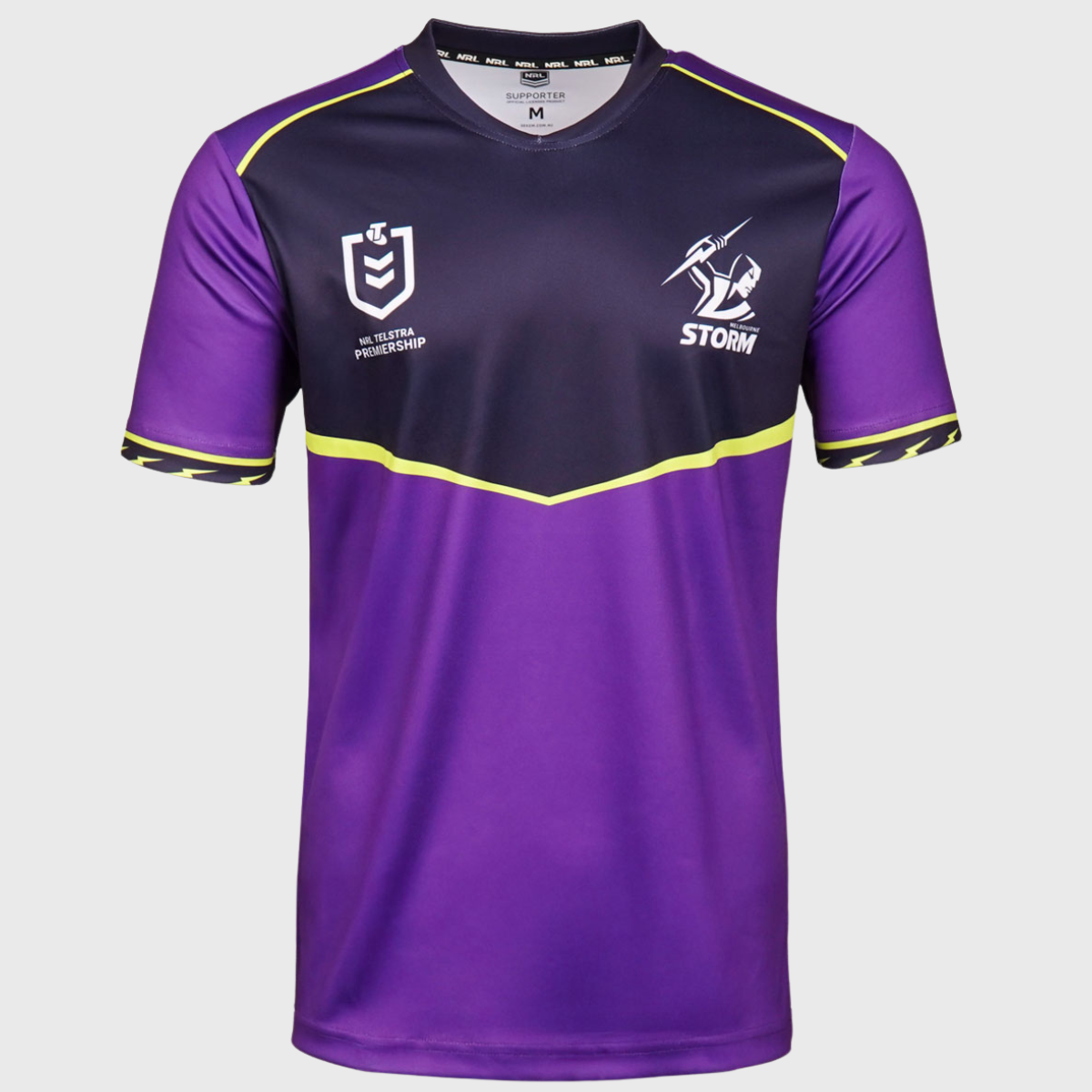 Melbourne Storm NRL Supporters Rugby Shirt 2026
