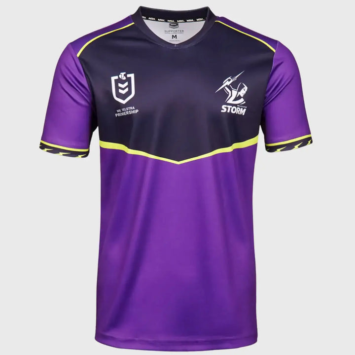 Melbourne Storm NRL Supporters Rugby Shirt 2026 - Rugbystuff.com