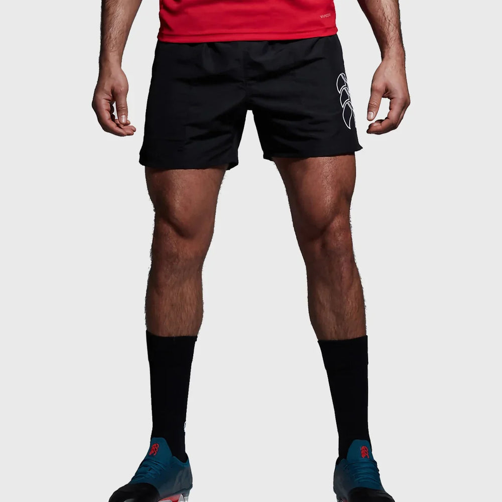 Canterbury Men's Tactic Shorts Black - Rugbystuff.com
