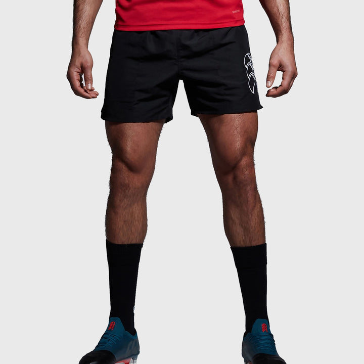 Canterbury Men's Tactic Shorts Black - Rugbystuff.com