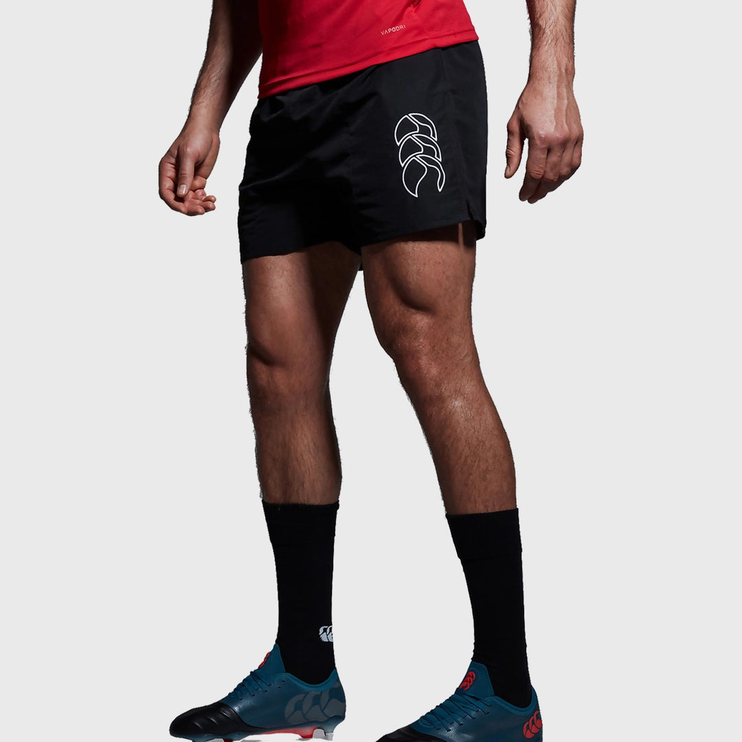 Canterbury Men's Tactic Shorts Black - Rugbystuff.com