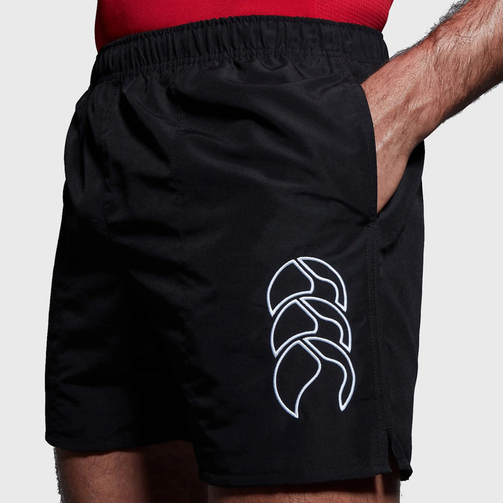 Canterbury Men's Tactic Shorts Black - Rugbystuff.com