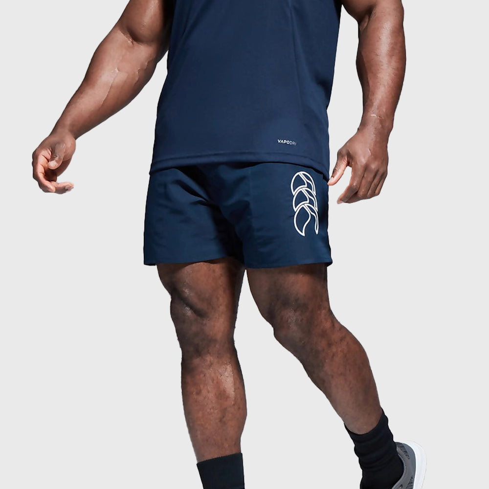 Canterbury Men's Tactic Shorts Navy - Rugbystuff.com