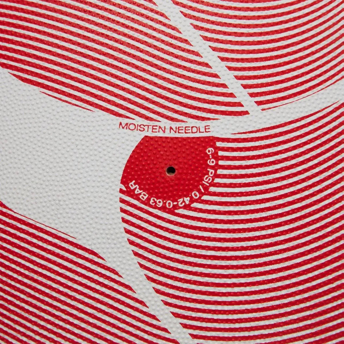 Canterbury Thrillseeker Play Rugby Ball (White/Red), view 3